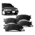Pastilha Diant Mazda 626 92 Em Diante Mx6 91 Em Diante