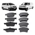 Pastilha Diant/tras Para A Citroen Jumpy Peugeot Expert 18/