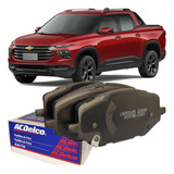 Pastilha Dianteira Acdelco Chevrolet