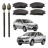 Pastilha Dianteira Barra Axial Articulção Jac J3 Todos nf