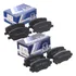 Pastilha Dianteira E Traseira Jeep Compass 2.0 2019 2020