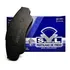 Pastilha Dianteira  Honda Civic 1.8 2013 2014 2015 2016 17 