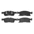 Pastilha Dianteira Original Brembo Jeep Grand Cherokee 2012