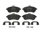 Pastilha Dianteira Sensor Mercedes