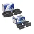 Pastilha Dianteira Traseira Honda Civic  2012 2013 2014 2015