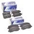 Pastilha Dianteira Traseira Jeep Compass 2.0 2012 2013 2014