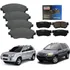 Pastilha Dianteira Traseira Tucson Sportage 2.0 2.7 2004/09