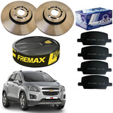 Pastilha Disco Freio Tracker