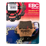 Pastilha Ebc Sint Traseira Bmw F800gs F850gs F850 Gs Fa213hh