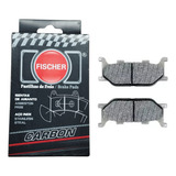 Pastilha Fischer Carbon Dianteira
