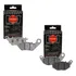Pastilha Fischer Dian+tras Yamaha Xmax 250 Abs Fj2790 Fj2850