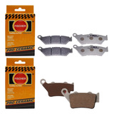 Pastilha Fischer Diant tras Bmw F800gs F800 Gs 1480 1070