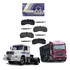 Pastilha Freio Axor 1935 1938 1933 2540s Actros 4844 2646