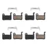 Pastilha Freio Bike Para Shimano Deore Slx Xt Xtr 4 Pares