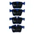 Pastilha Freio Blue Friction Bf1516-40 Jaguar E-pace