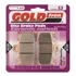 Pastilha Freio Bmw Gs1200 Gs1150 Dianteira - Goldfren 196