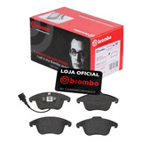 Pastilha Freio Brembo Dianteira Audi Q3 2 0 2011 P85112