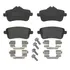 Pastilha Freio Brembo Tras Mb A45/cla45/gla45 Amg P50099