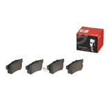 Pastilha Freio Brembo Traseira