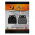 Pastilha Freio Cb400i 83 Cbr 450sr 89 Cb450 Tr/dx 83a92 L18