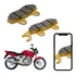 Pastilha Freio Cbx 250 Twister 2001 A 2008 Cb 300r 2009 A 15
