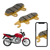 Pastilha Freio Cbx 250