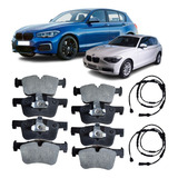 Pastilha Freio Cerâmi Dian tras sensor Bmw F20 F30 2012 A 18