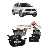 Pastilha Freio Ceramica Dianteira Traseira Vw T cross 2020