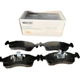 Pastilha Freio Ceramica Tras