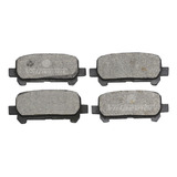 Pastilha Freio Ceramica Traseira