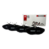 Pastilha Freio Ceramica Traseira
