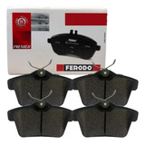 Pastilha Freio Ceramica Traseiro