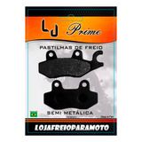 Pastilha Freio Dafra Apache