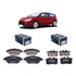 Pastilha Freio Diant /tras Bosch Citroen C4 Vtr 2006 A 2009