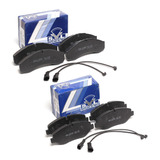 Pastilha Freio Diant E Tras Daily 35s14 Com Sensor