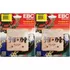 Pastilha Freio Diant Ebc Can-am Spyder Rs-s Brembo 13-15