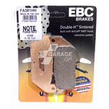 Pastilha Freio Diant Ebc Harley Davidson Xl 1200 C 2013 381