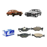 Pastilha Freio Diant Fiat