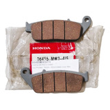 Pastilha Freio Diant Shadow 600 Original Honda 06455-mw3-415