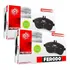 Pastilha Freio Diant Tras Ceramica Vera Cruz 3.8 V6 07/.. 