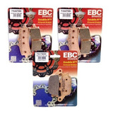 Pastilha Freio Diant tras Ebc Suzuki Gsx r 1000 12 20