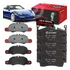 Pastilha Freio Diant Tras Porsche 718 Boxter Cayman Todas