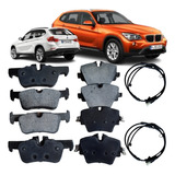 Pastilha Freio Diant Tras sensor Bmw X1 2015 2016 2017 2018