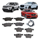 Pastilha Freio Diant+tras+sensor Discovery Sport 2017 2018