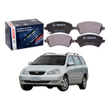 Pastilha Freio Dianteira Bosch Toyota Corolla Fielder 1 8