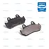 Pastilha Freio Dianteira Cbx 750 Four Indy 1984 1985 1986