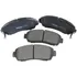 Pastilha Freio Dianteira Ceramica Honda Crv 2010 2011 2012