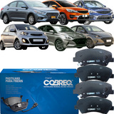Pastilha Freio Dianteira Cobreq Accent Hb20 I20 Rio Picanto