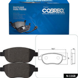 Pastilha Freio Dianteira Cobreq