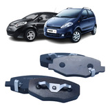Pastilha Freio Dianteira Com Trava Chery Face S18 1 3 16v